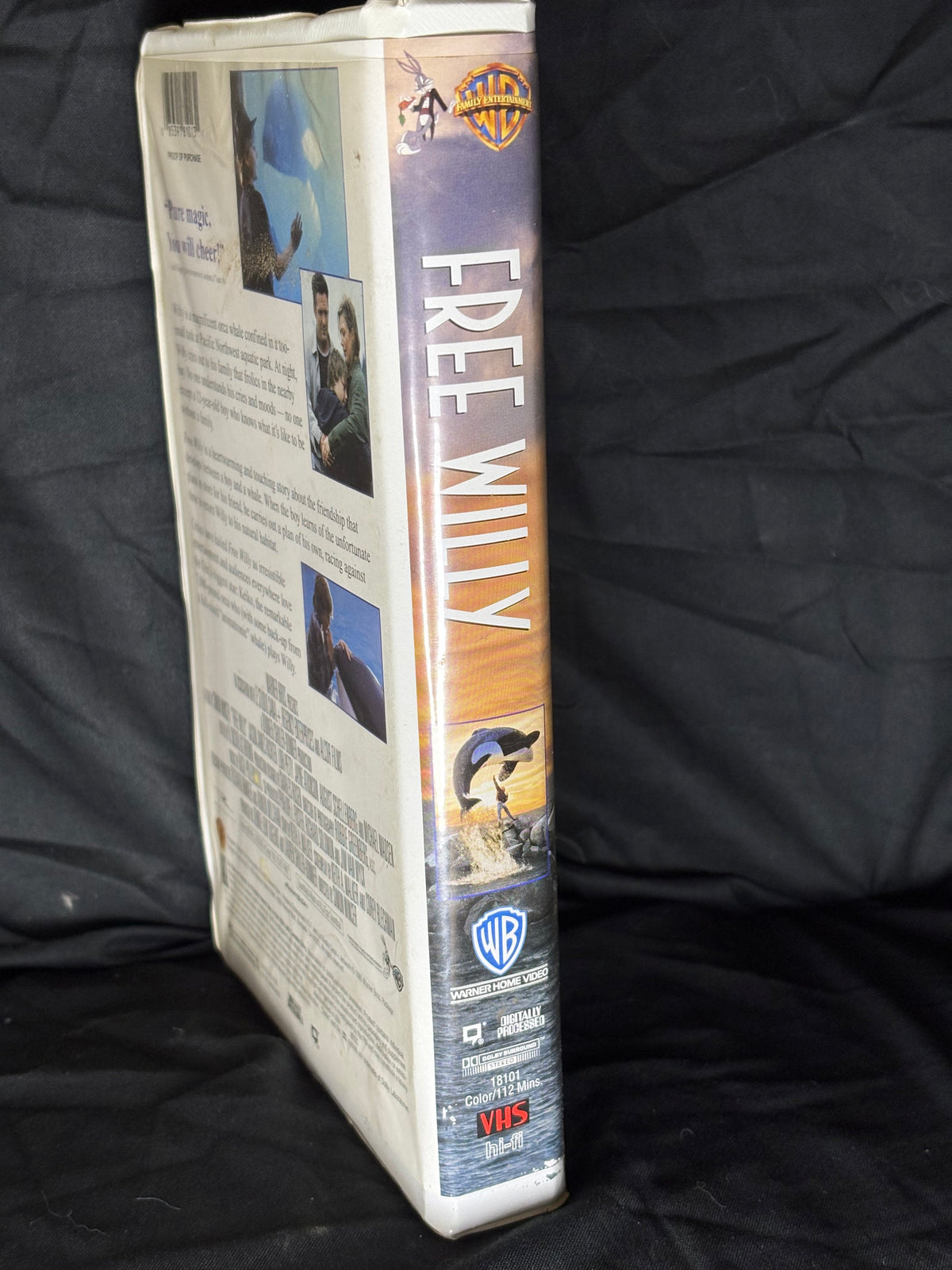 VHS | FREE WILLY