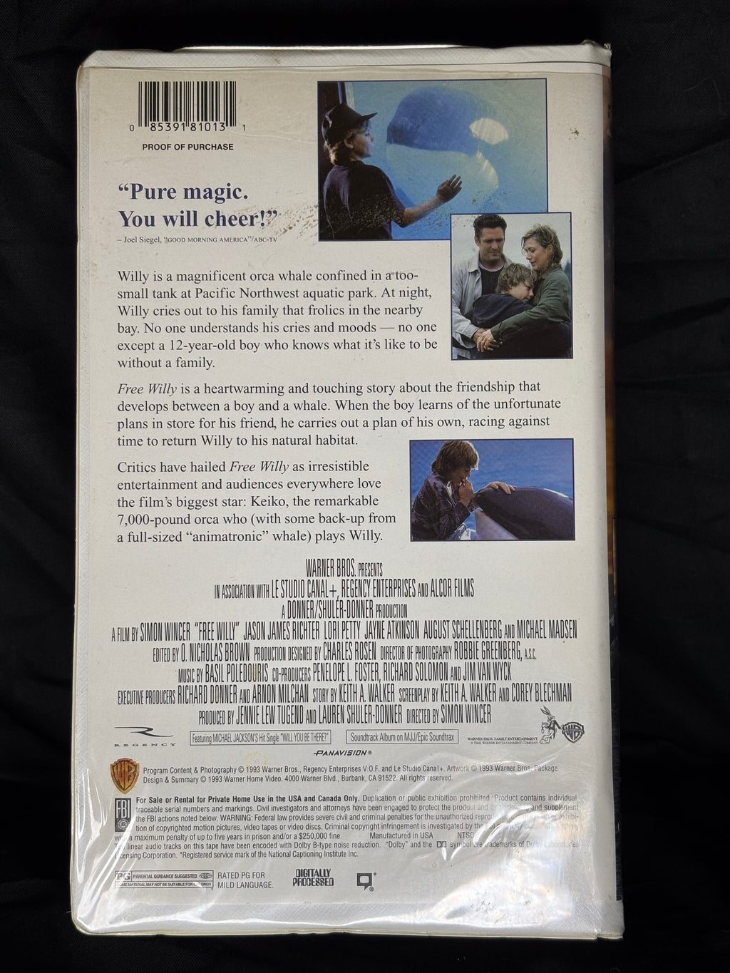 VHS | FREE WILLY