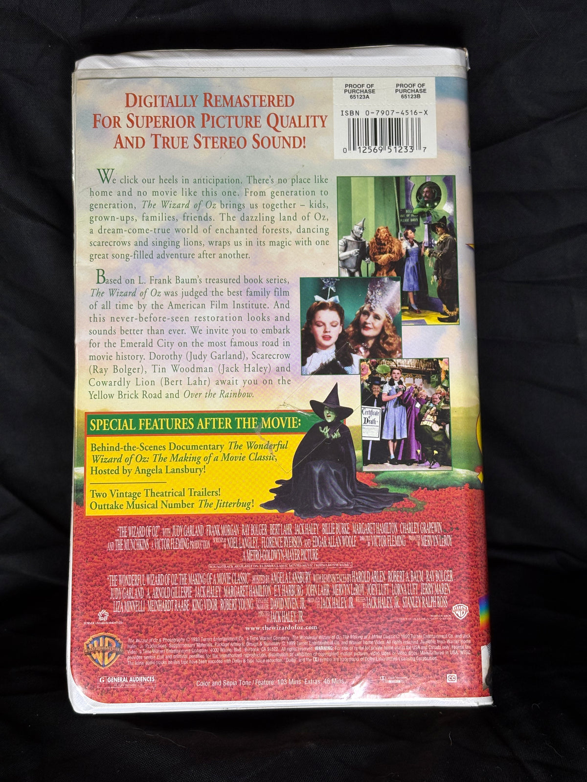 VHS | THE WIZARD OF OZ