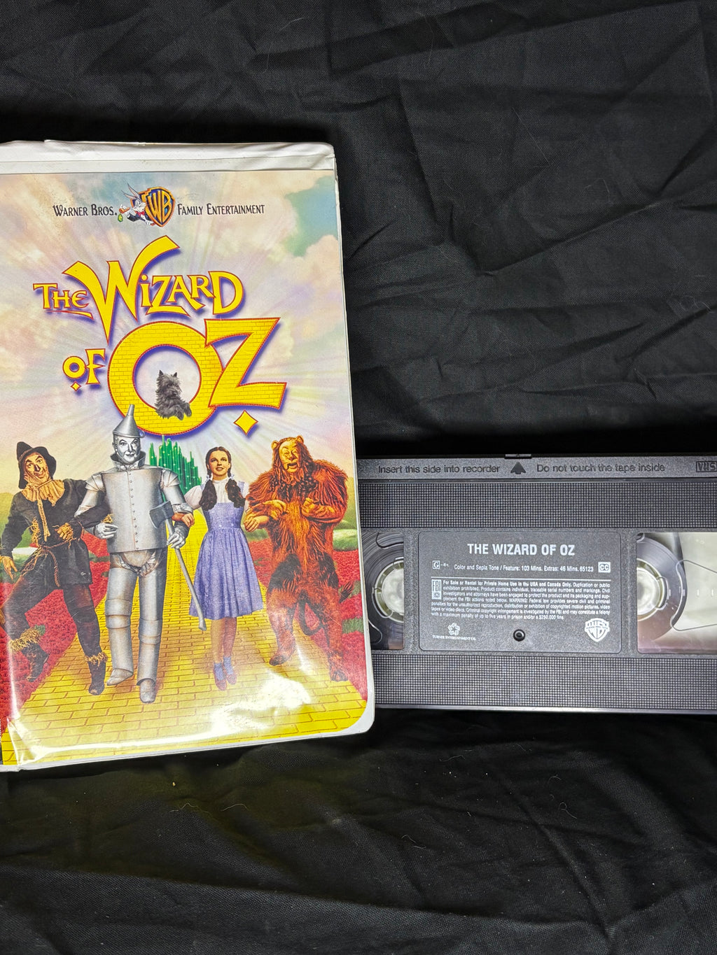 VHS | THE WIZARD OF OZ