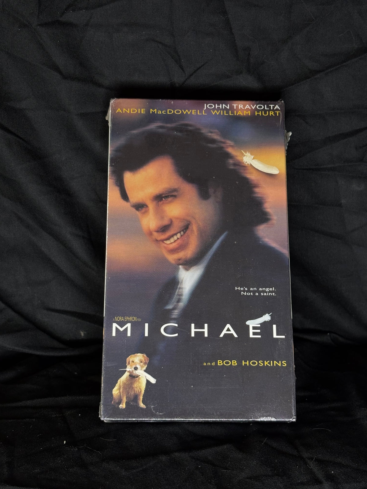 VHS | 1996 COMEDY-ROMANCE FILM MICHAEL (SEALED)