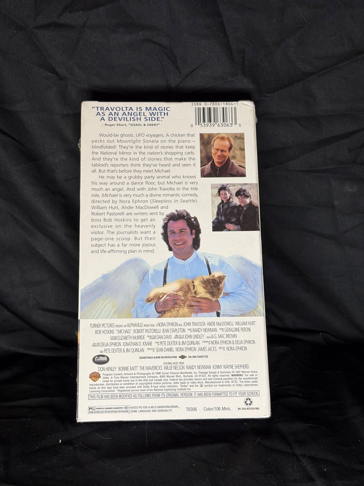 VHS | 1996 COMEDY-ROMANCE FILM MICHAEL (SEALED)