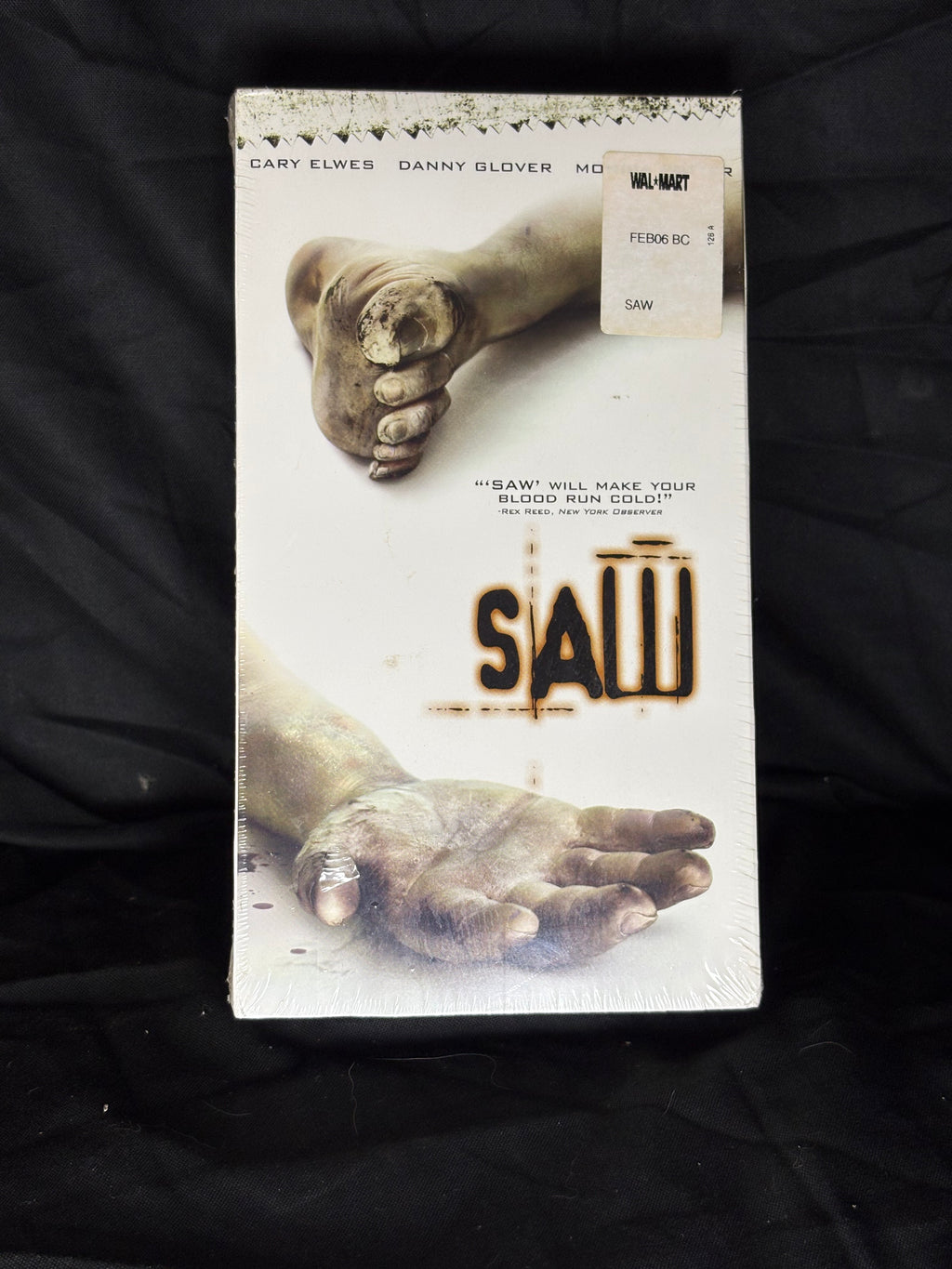 VHS | SAW (SEALED)