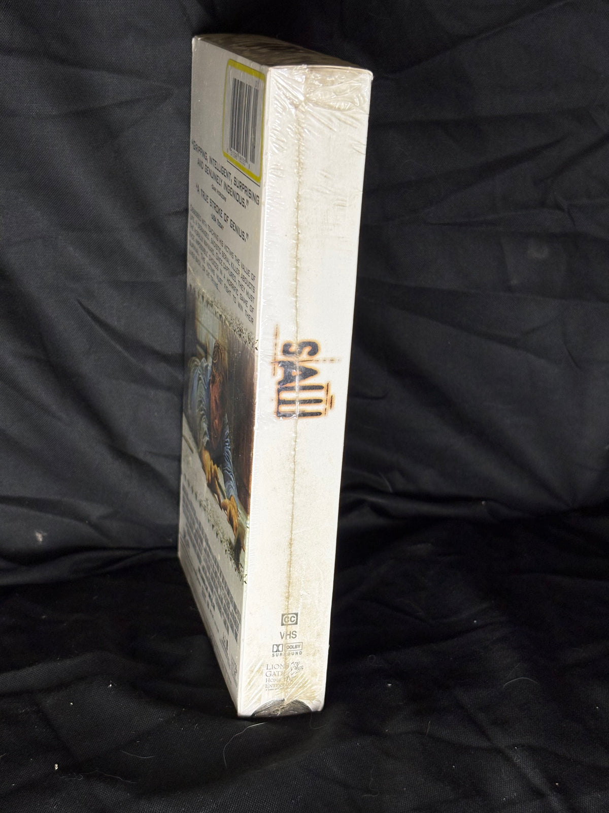 VHS | SAW (SEALED)