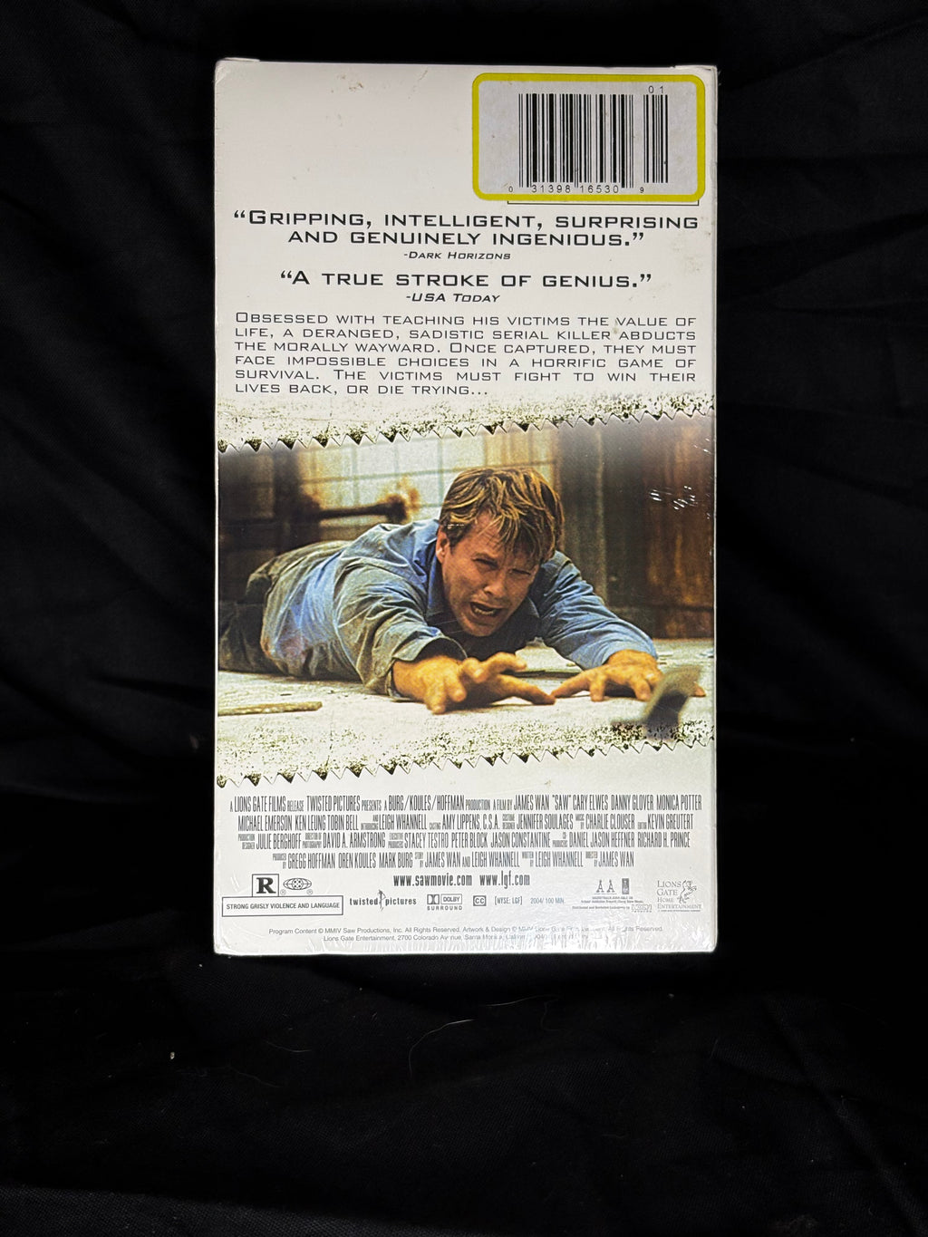 VHS | SAW (SEALED)