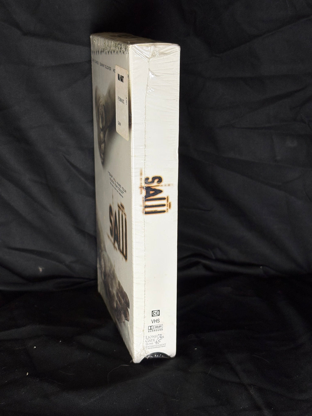 VHS | SAW (SEALED)