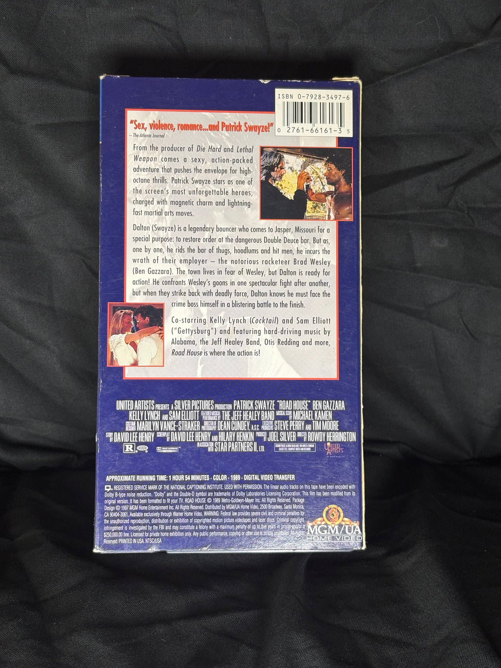 VHS | ROAD HOUSE