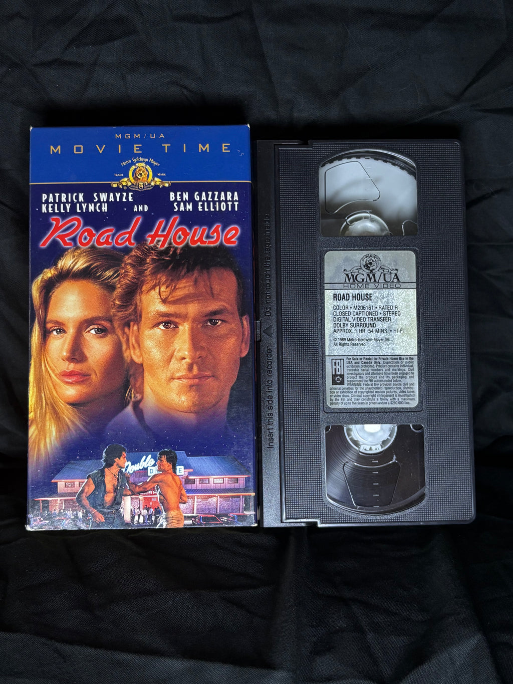 VHS | ROAD HOUSE