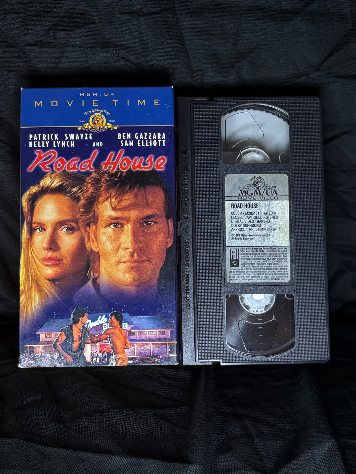 VHS | ROAD HOUSE