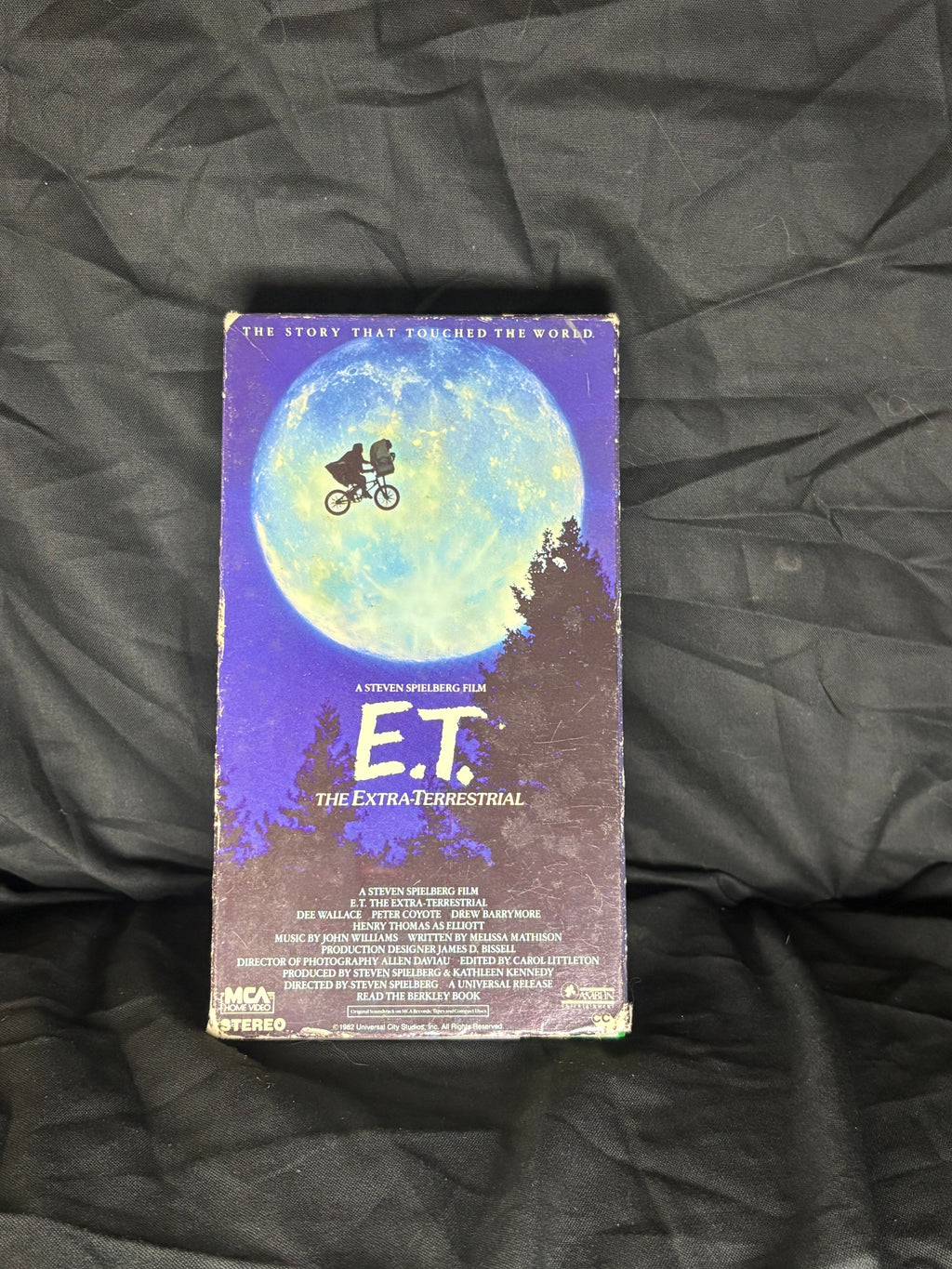 VHS | E.T. THE EXTRA-TERRESTRIAL