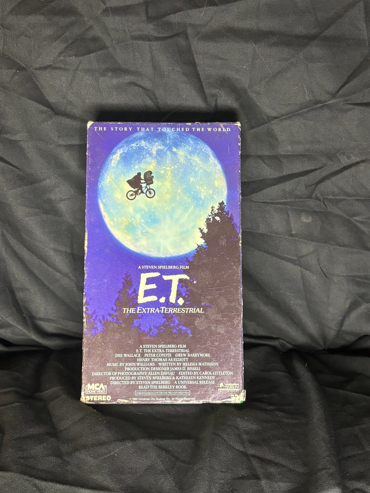 VHS | E.T. THE EXTRA-TERRESTRIAL