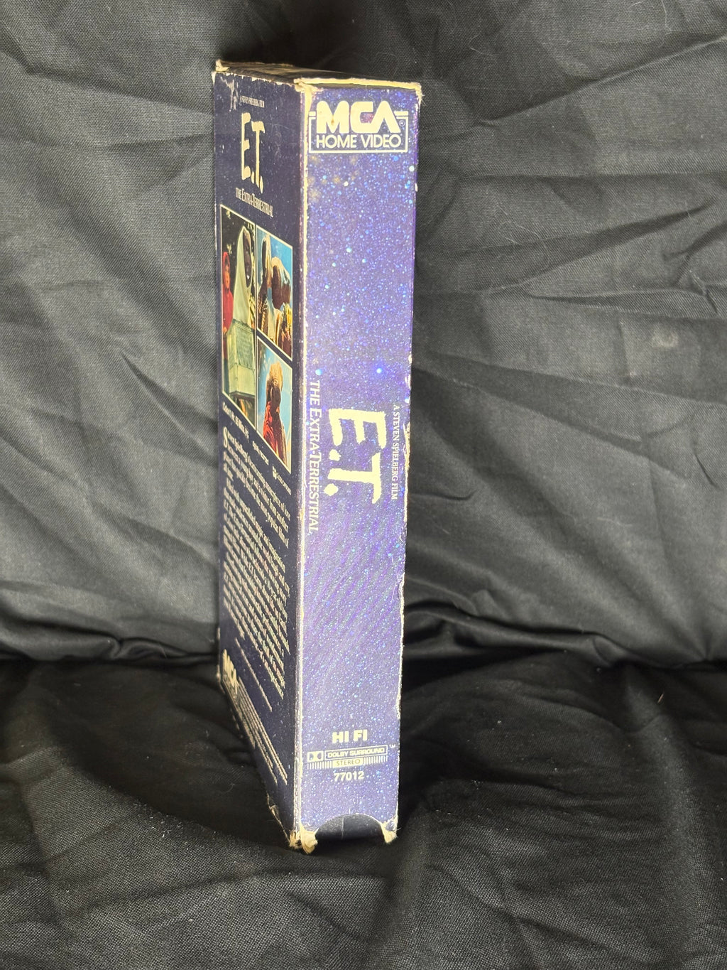 VHS | E.T. THE EXTRA-TERRESTRIAL