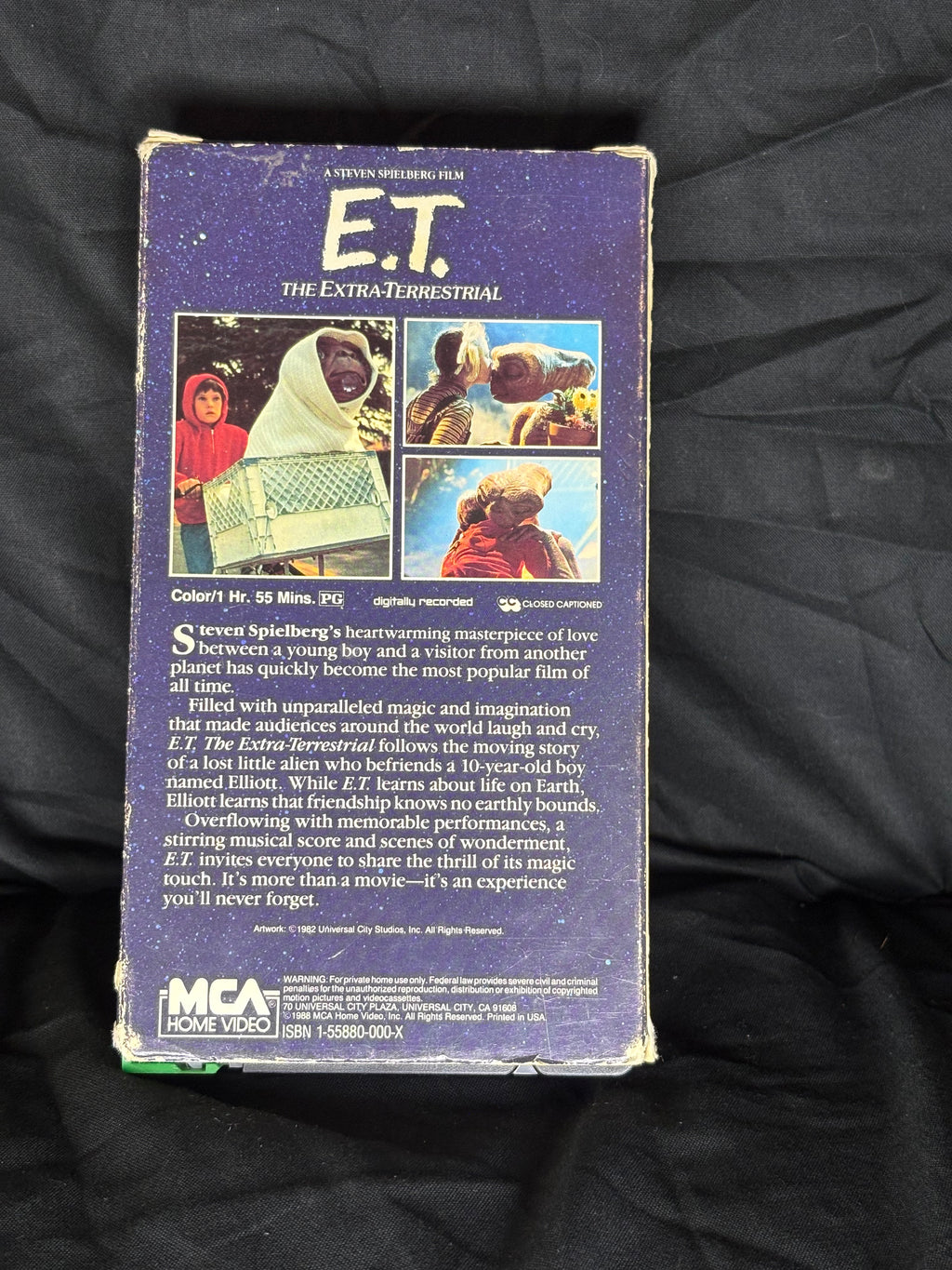 VHS | E.T. THE EXTRA-TERRESTRIAL