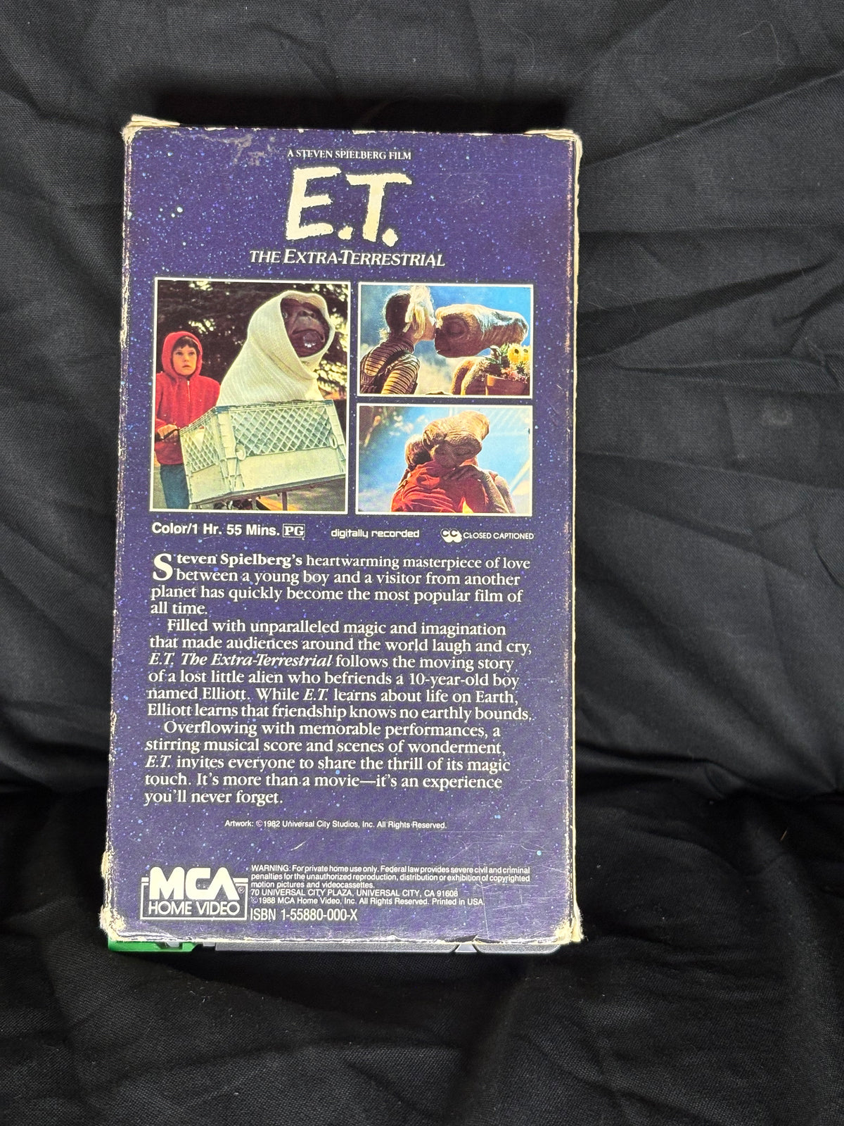 VHS | E.T. THE EXTRA-TERRESTRIAL