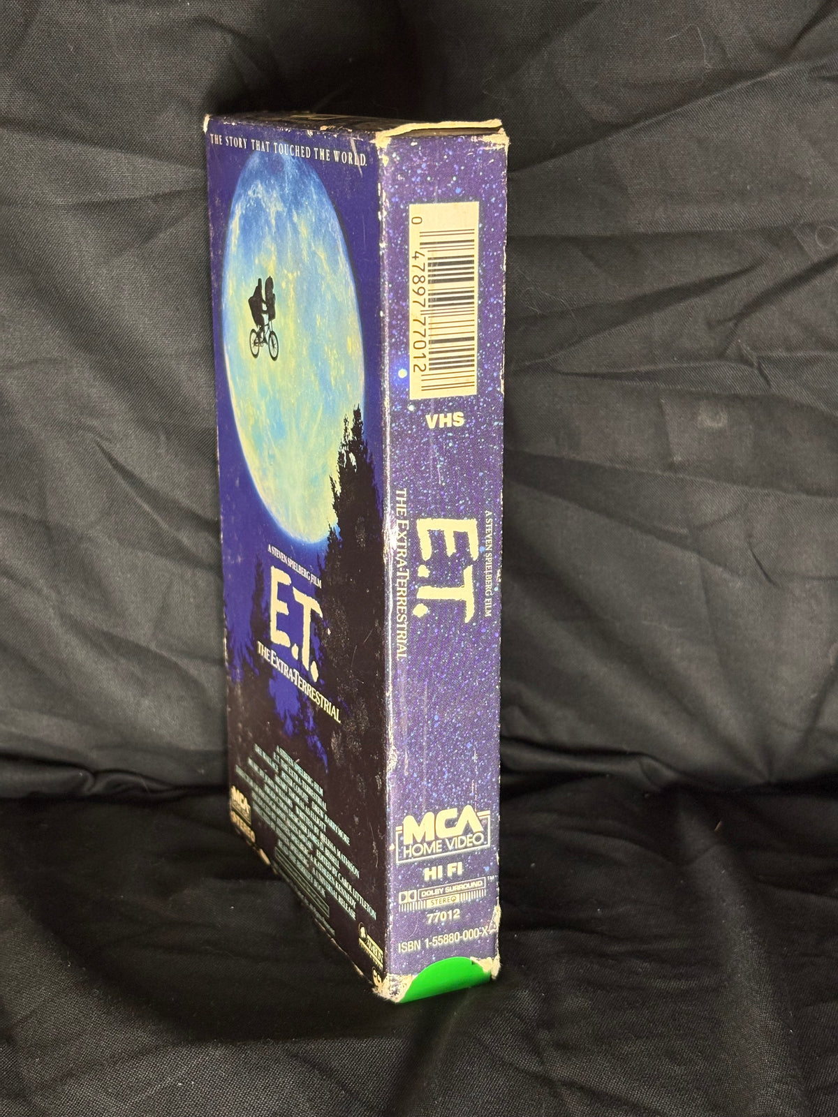 VHS | E.T. THE EXTRA-TERRESTRIAL