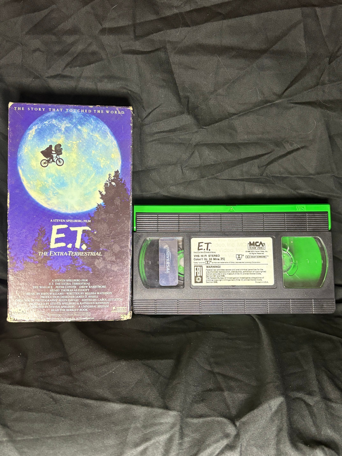 VHS | E.T. THE EXTRA-TERRESTRIAL