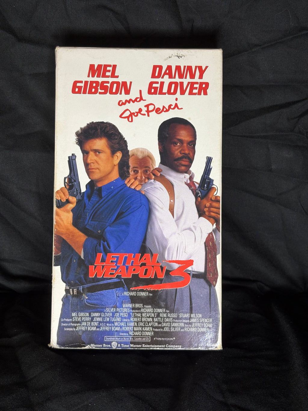 VHS | LEATHAL WEAPON 3