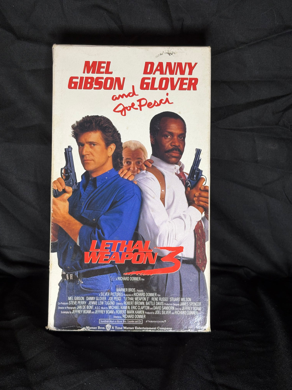 VHS | LEATHAL WEAPON 3