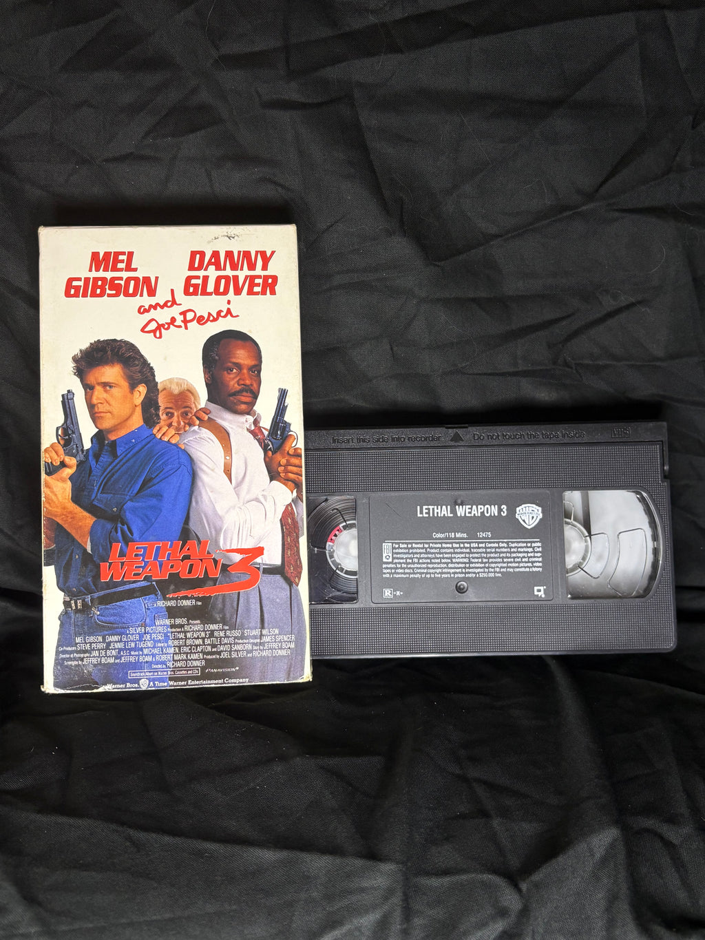 VHS | LEATHAL WEAPON 3