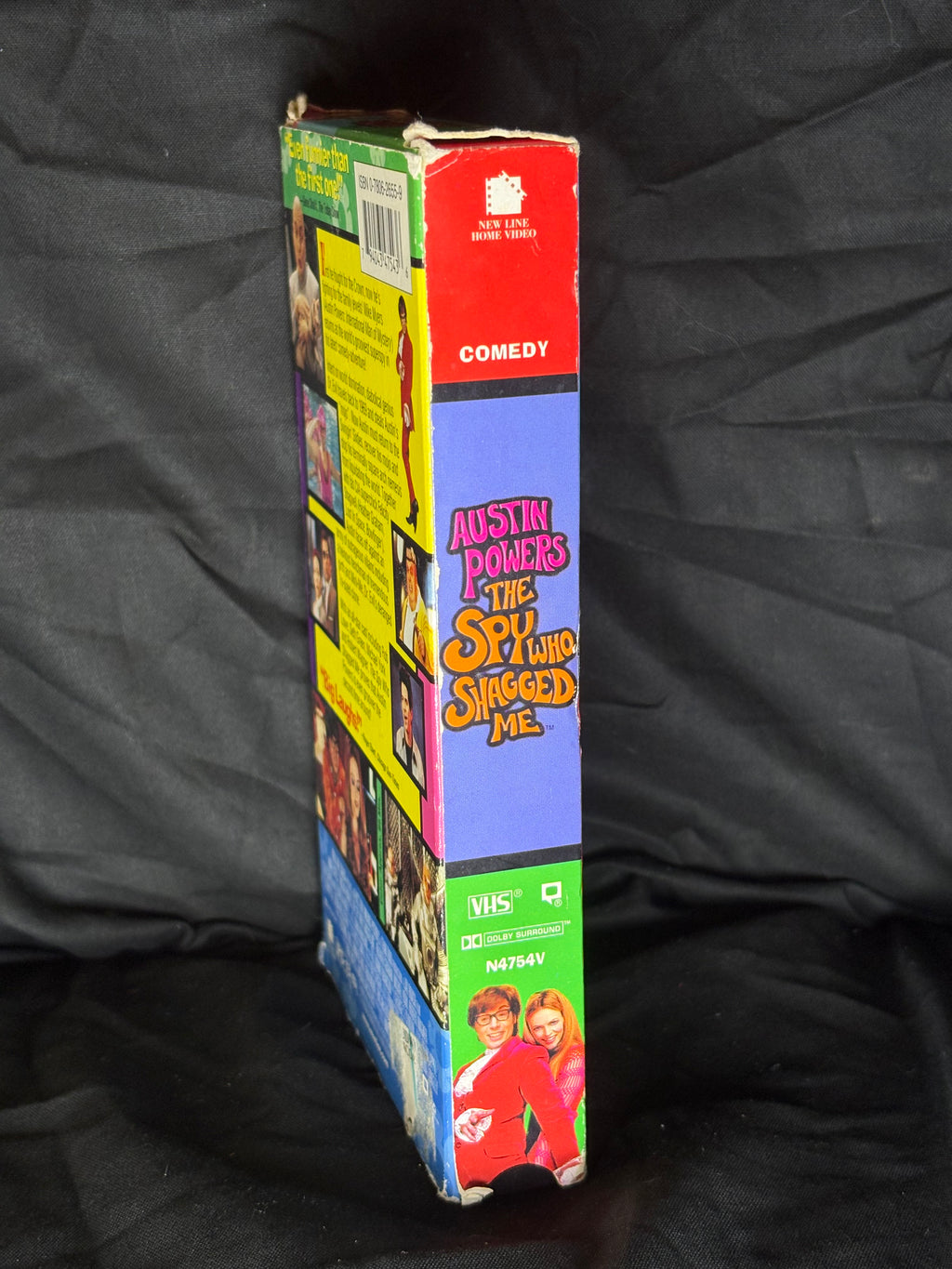 VHS | AUSTIN POWERS THE SPY WHO SHAGGED ME