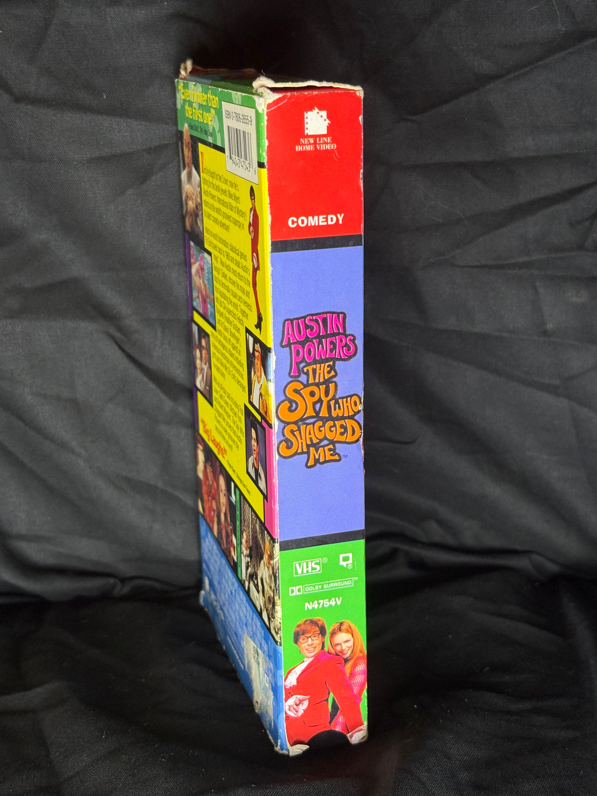 VHS | AUSTIN POWERS THE SPY WHO SHAGGED ME