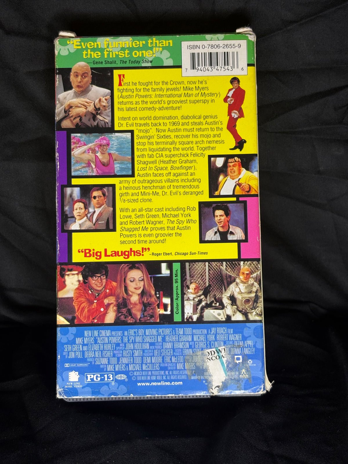 VHS | AUSTIN POWERS THE SPY WHO SHAGGED ME