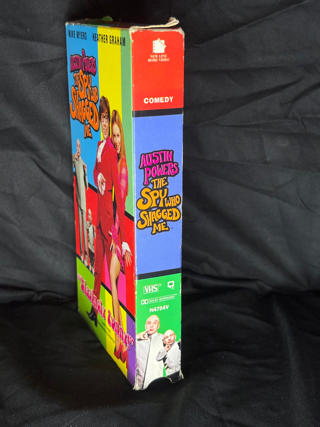 VHS | AUSTIN POWERS THE SPY WHO SHAGGED ME