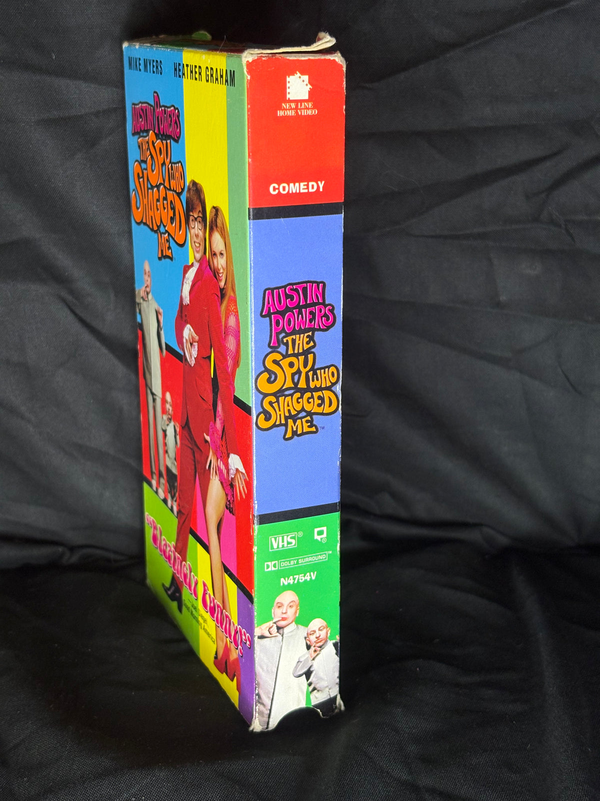 VHS | AUSTIN POWERS THE SPY WHO SHAGGED ME