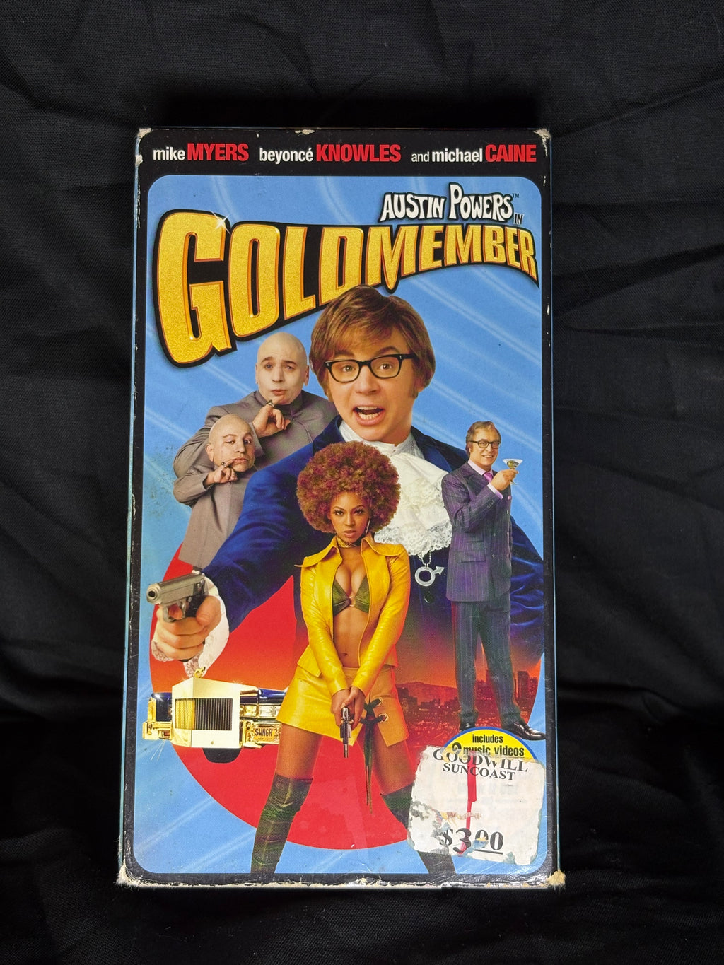 VHS | AUSTIN POWERS GOLDMEMBER