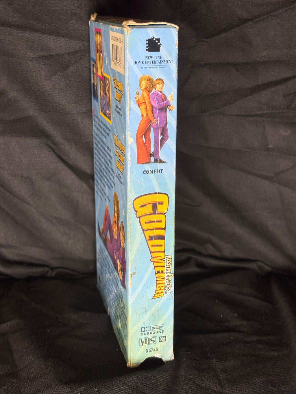 VHS | AUSTIN POWERS GOLDMEMBER