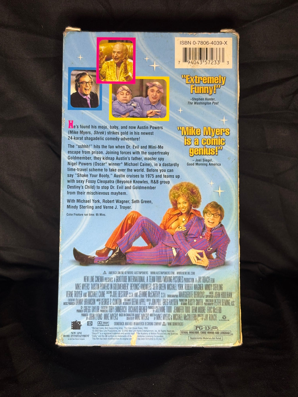 VHS | AUSTIN POWERS GOLDMEMBER