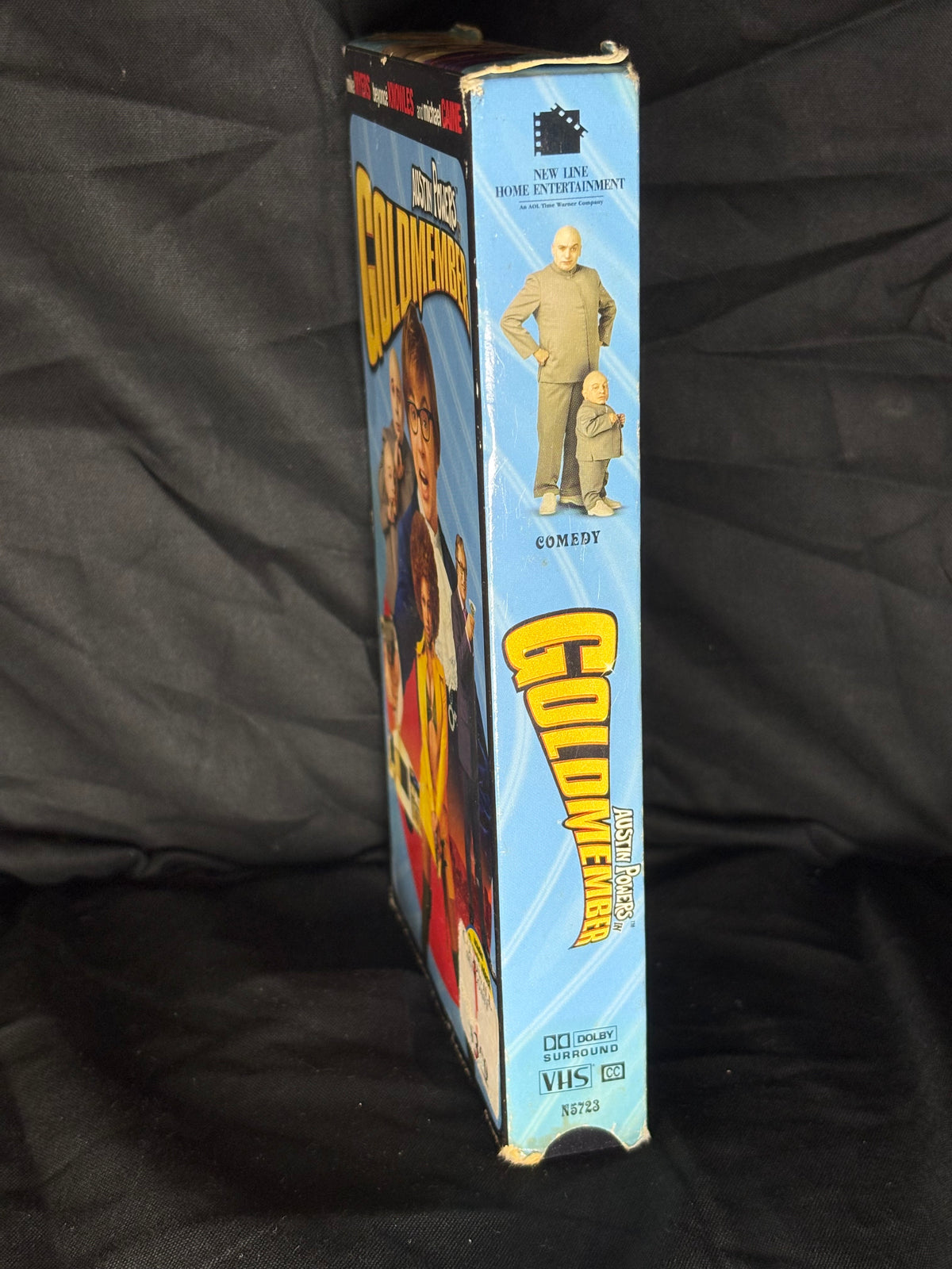 VHS | AUSTIN POWERS GOLDMEMBER