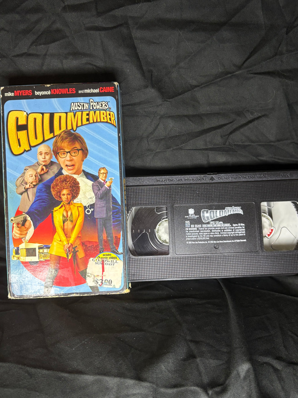 VHS | AUSTIN POWERS GOLDMEMBER