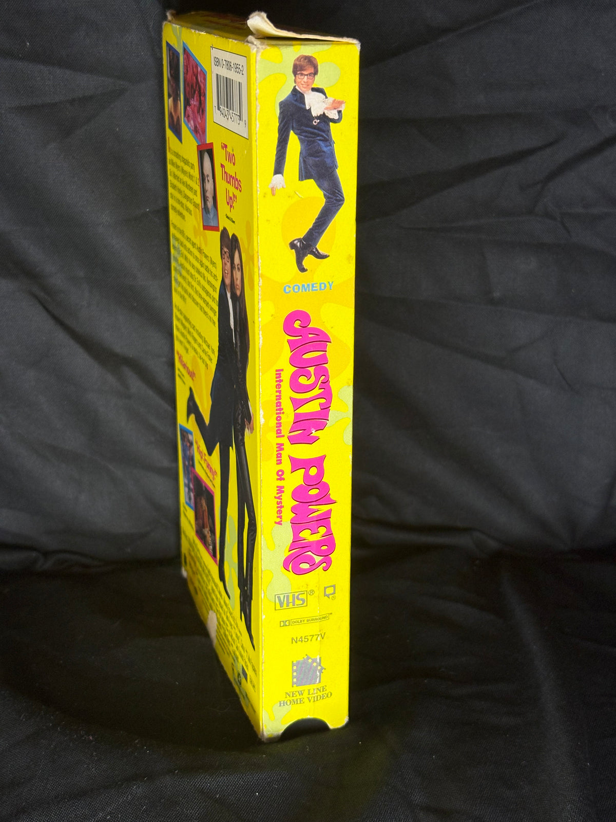 VHS | AUSTIN POWERS: INTERNATIONAL MAN OF MYSTERY