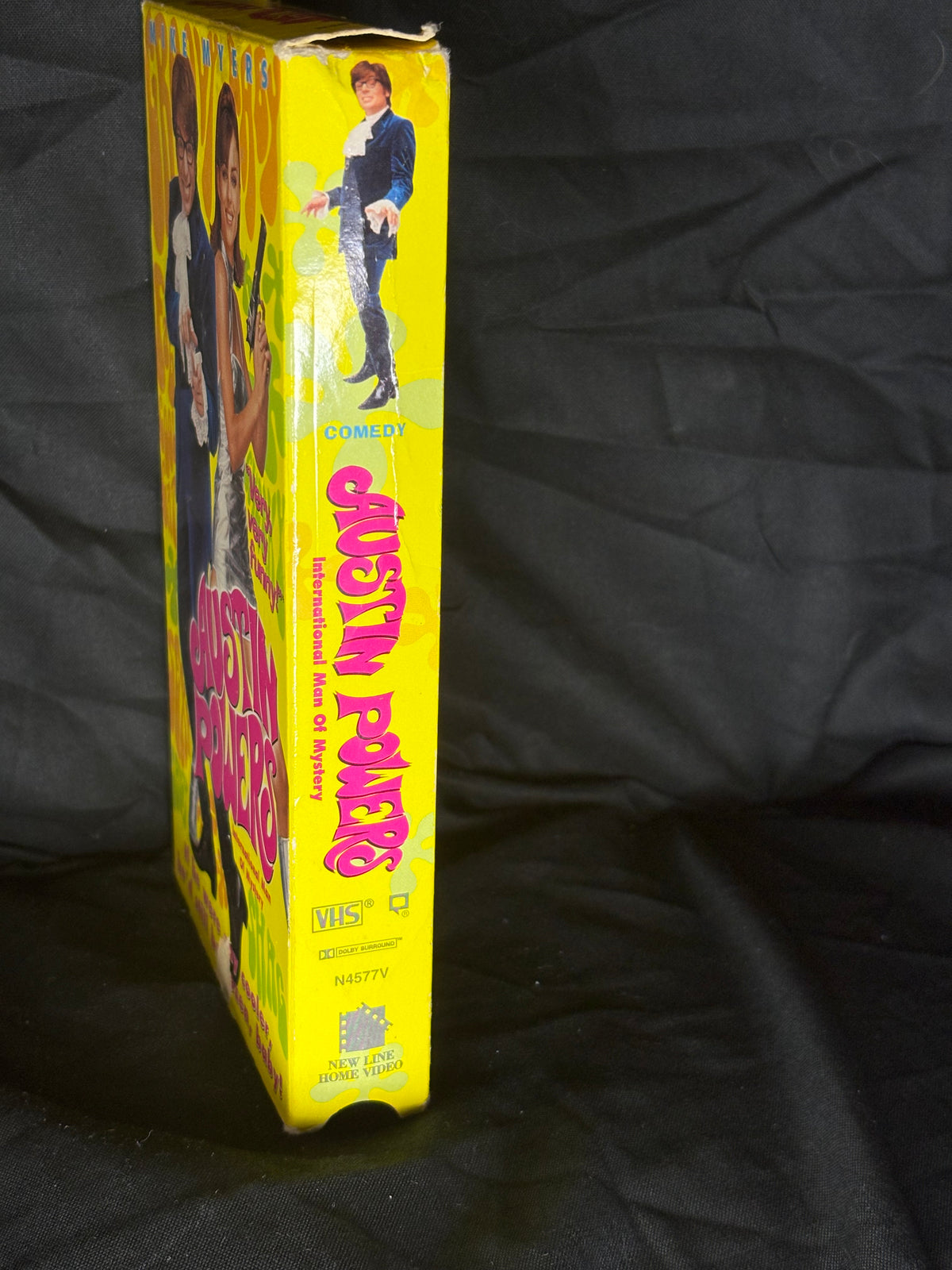 VHS | AUSTIN POWERS: INTERNATIONAL MAN OF MYSTERY