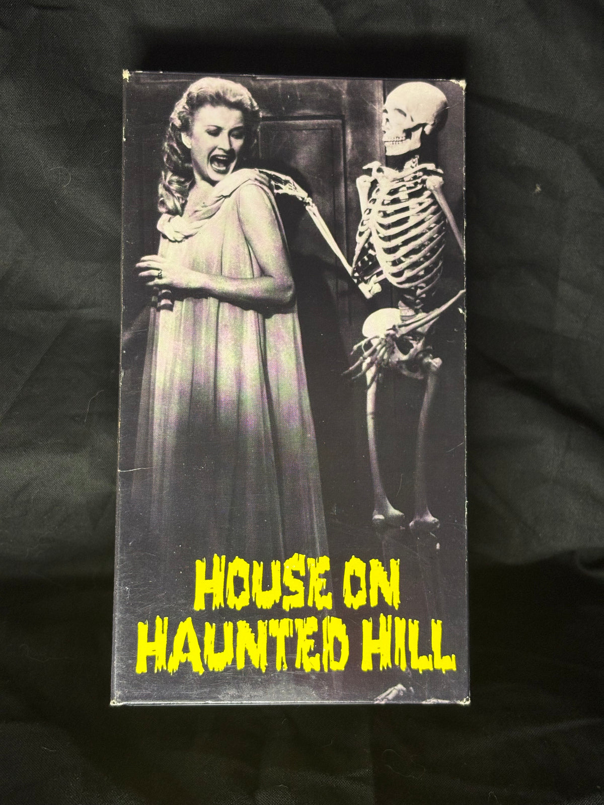 VHS | HOUSE ON HAUNTED HILL
