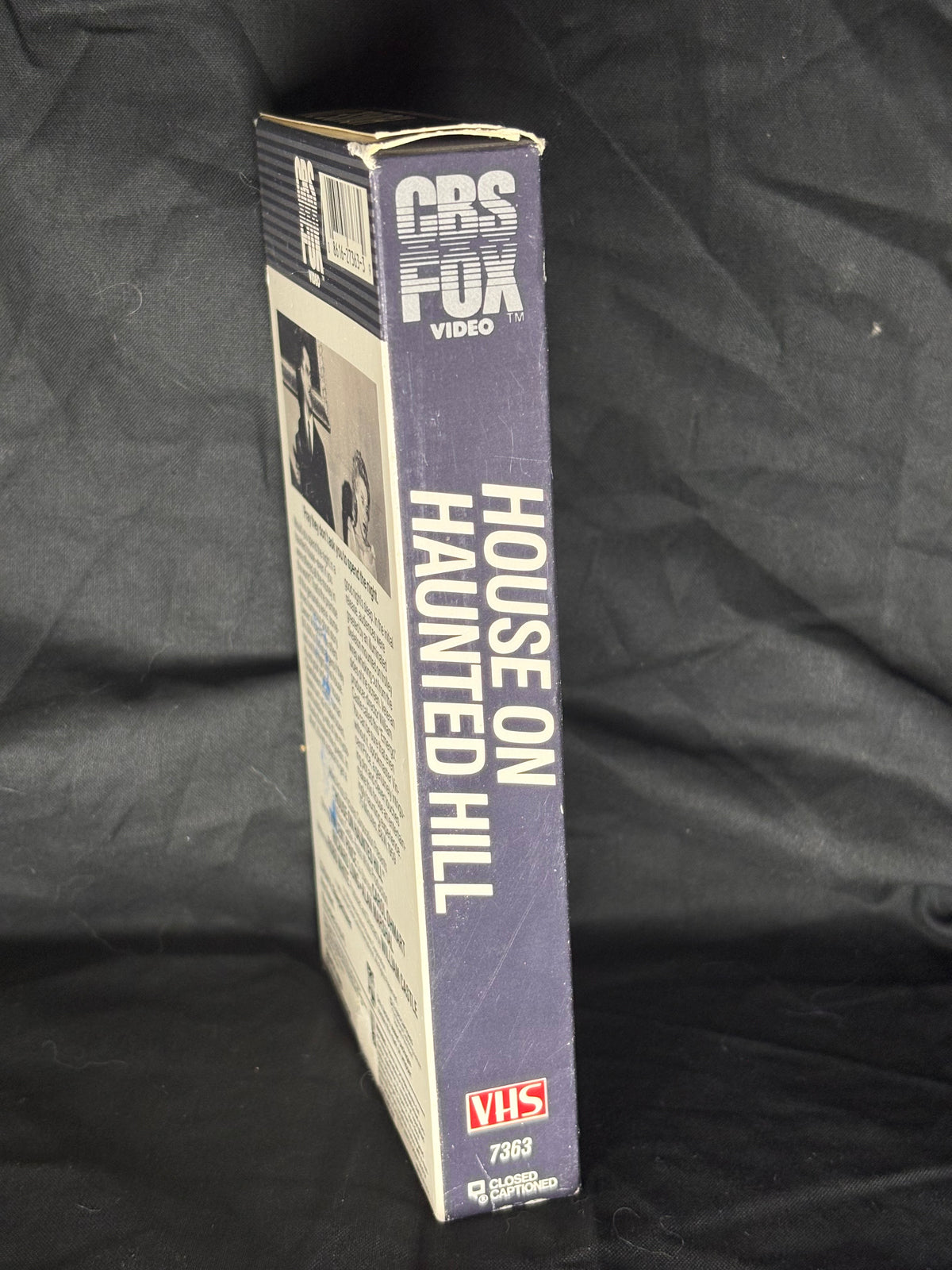 VHS | HOUSE ON HAUNTED HILL