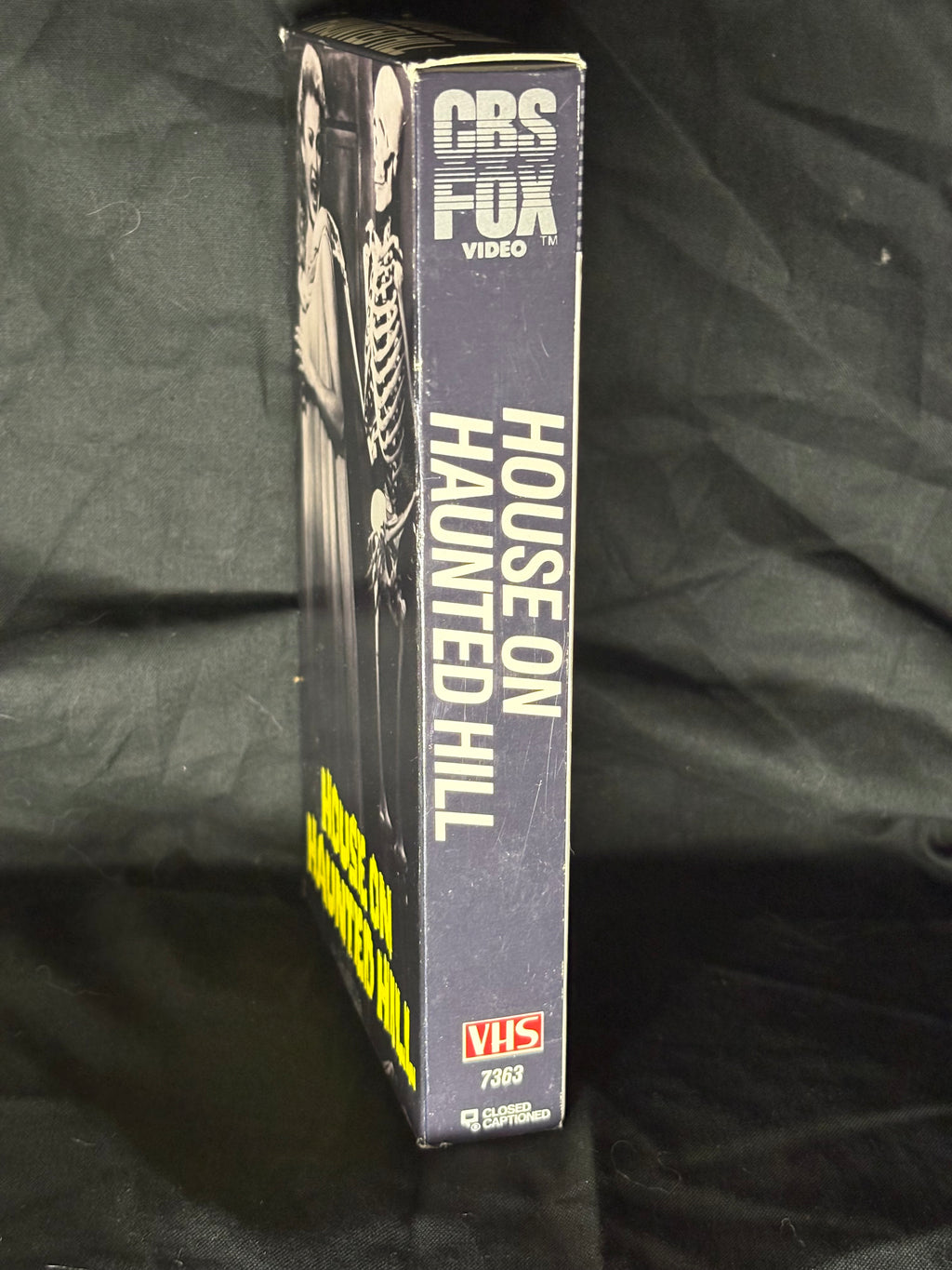 VHS | HOUSE ON HAUNTED HILL