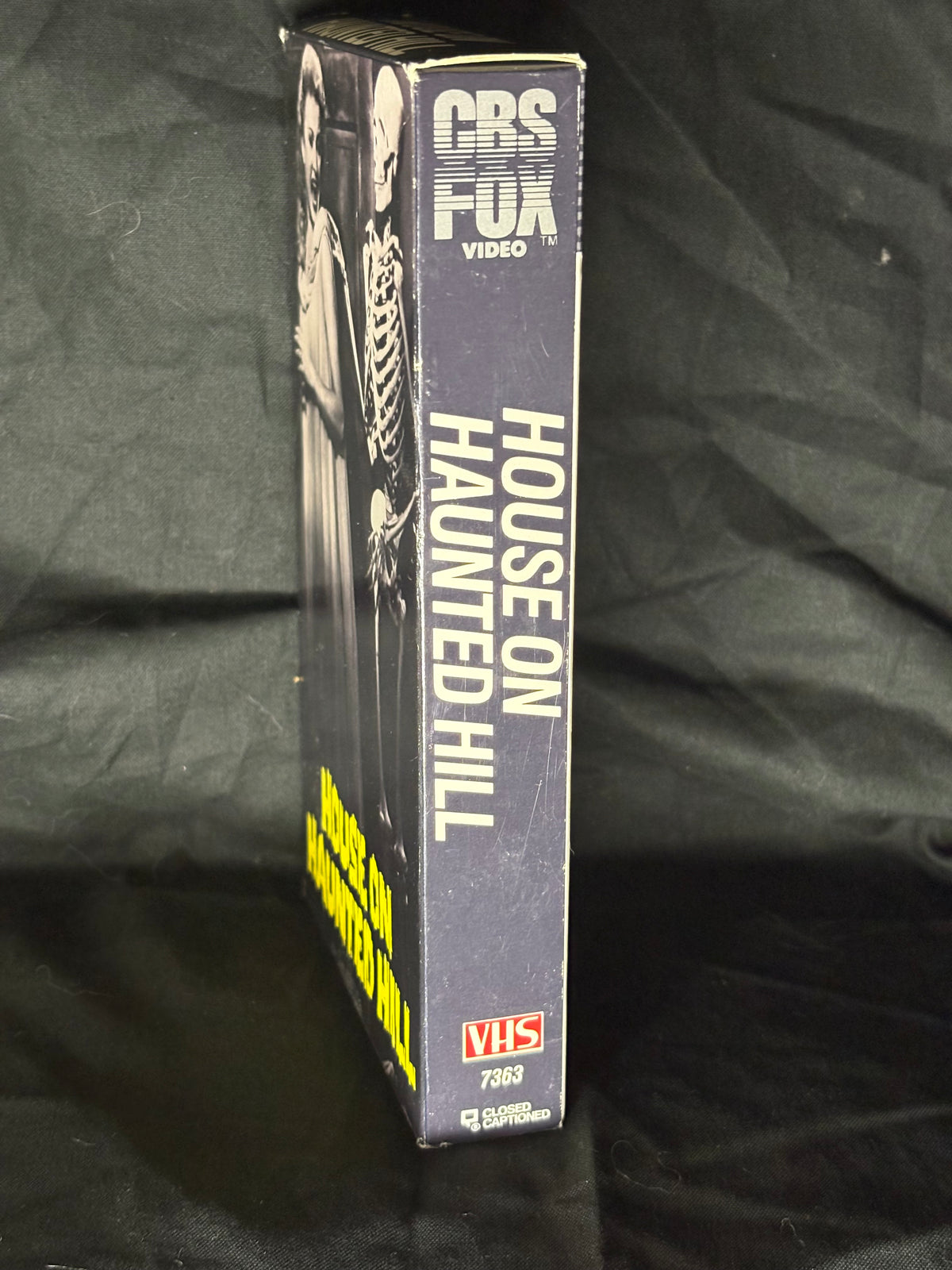 VHS | HOUSE ON HAUNTED HILL