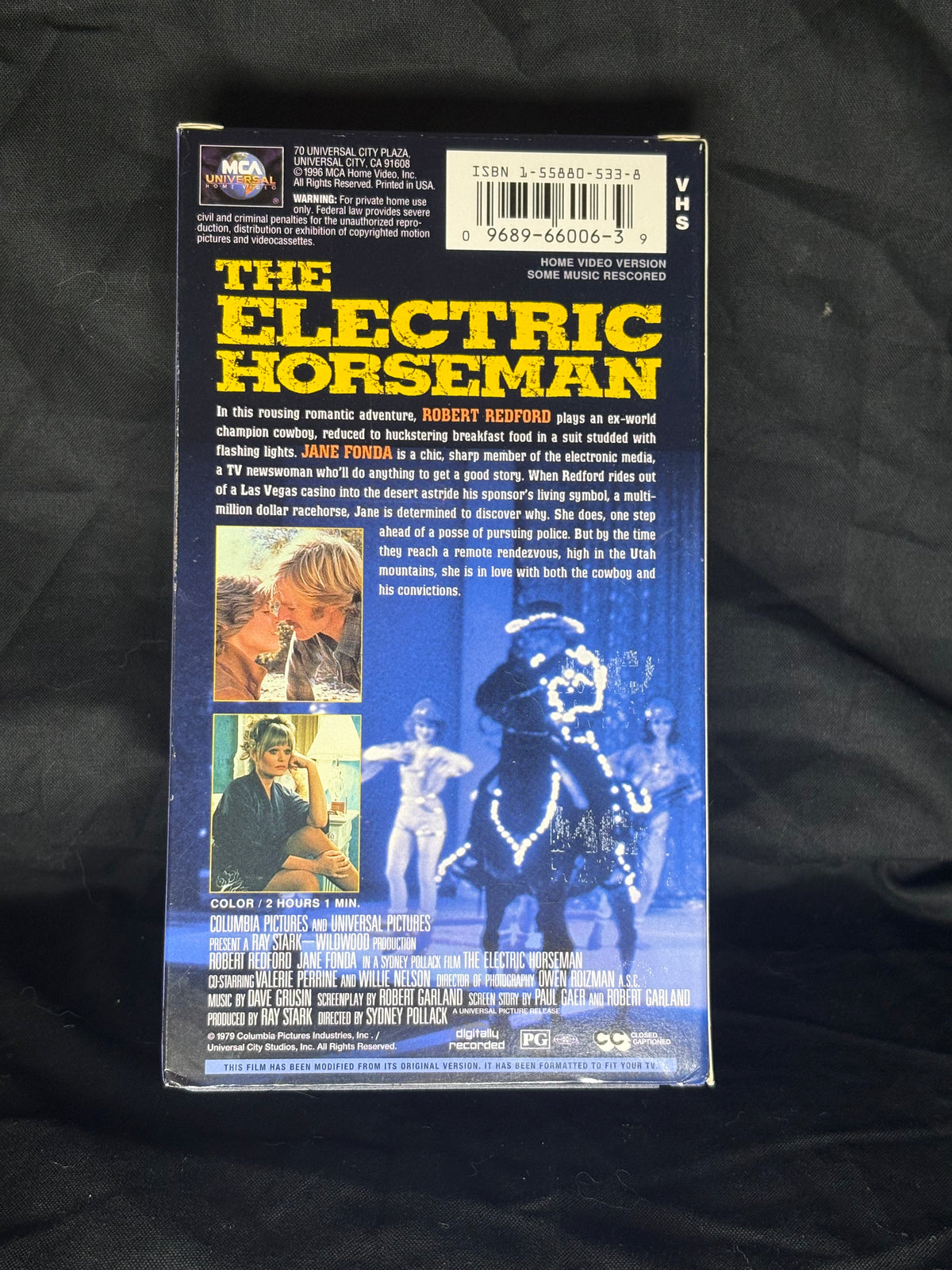 VHS | THE ELECTRIC HORSEMAN