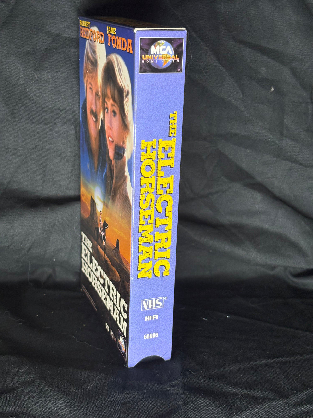 VHS | THE ELECTRIC HORSEMAN