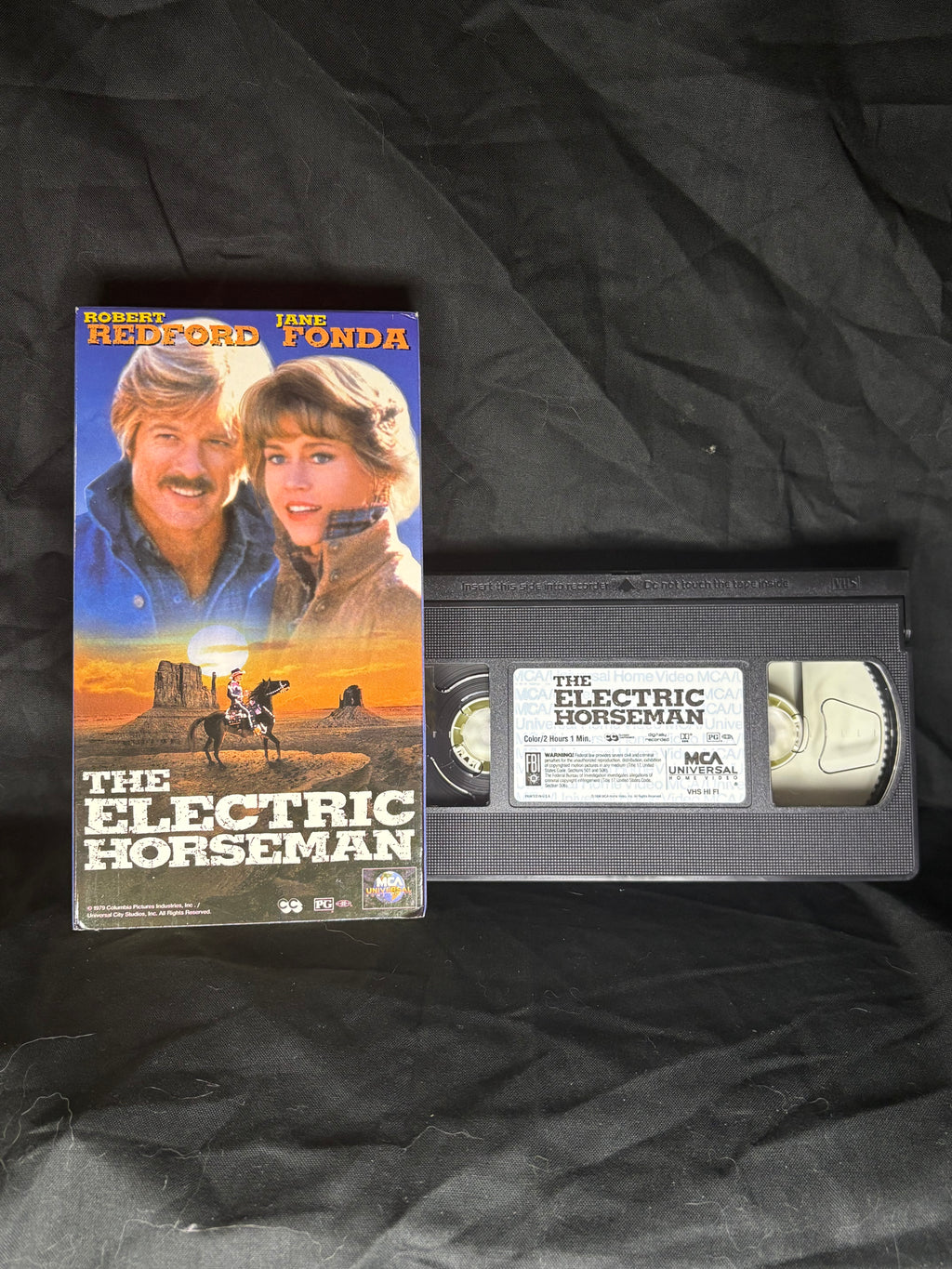VHS | THE ELECTRIC HORSEMAN