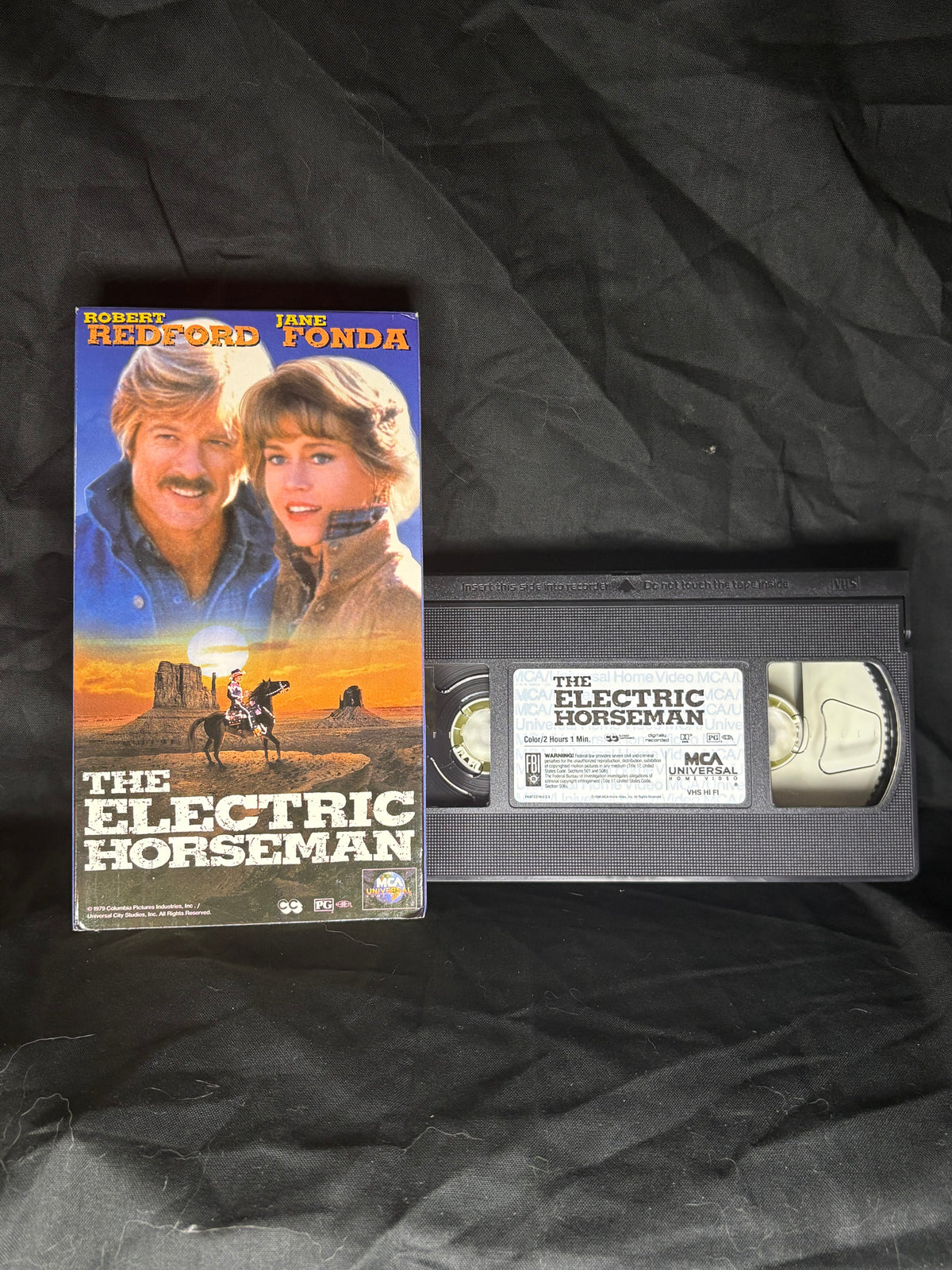 VHS | THE ELECTRIC HORSEMAN