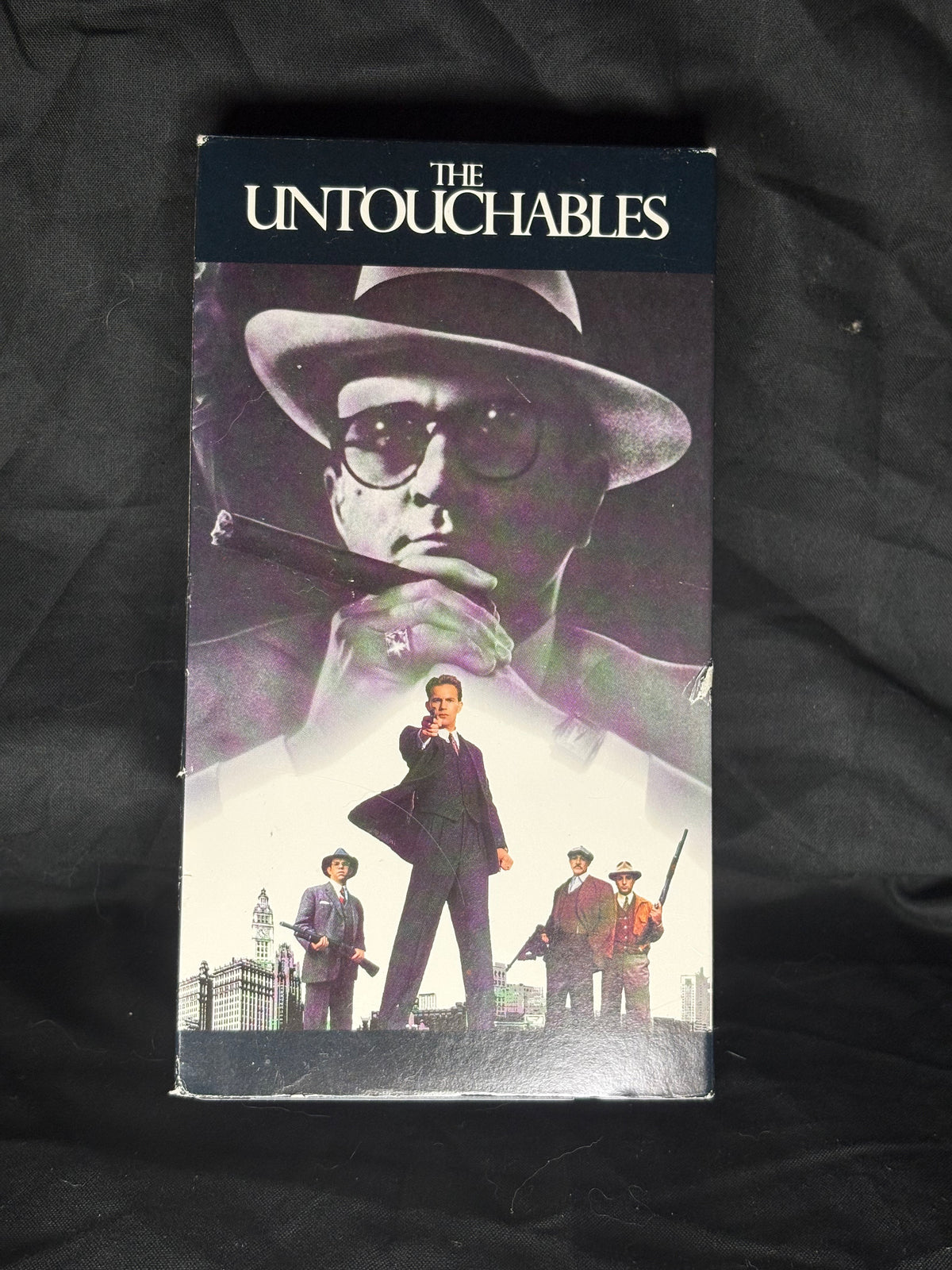 VHS | THE UNTOUCHABLES