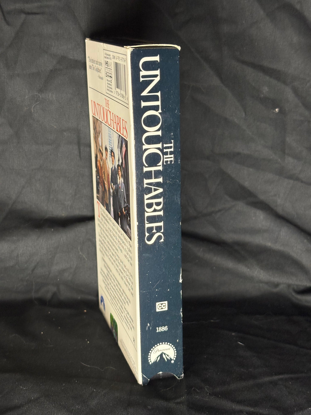 VHS | THE UNTOUCHABLES