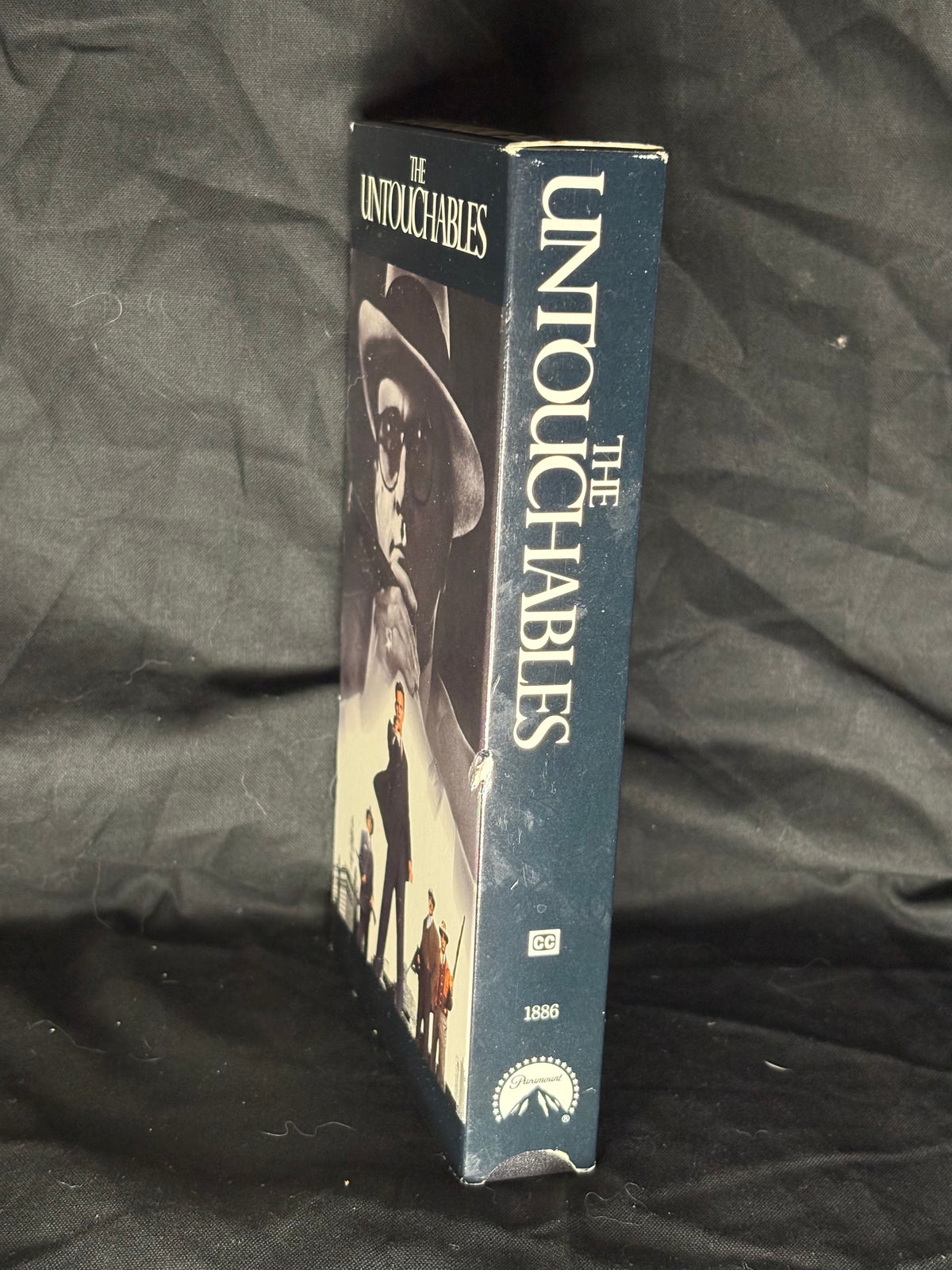 VHS | THE UNTOUCHABLES