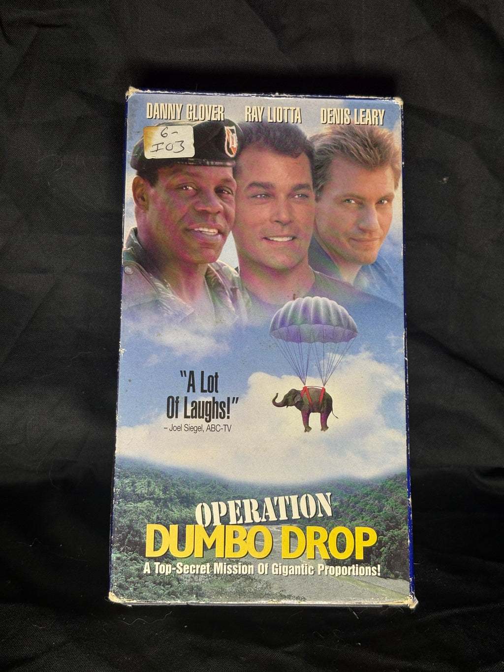 VHS | OPERATION DUMBO DROP