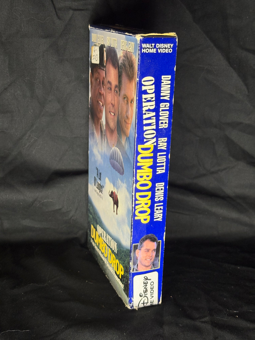 VHS | OPERATION DUMBO DROP