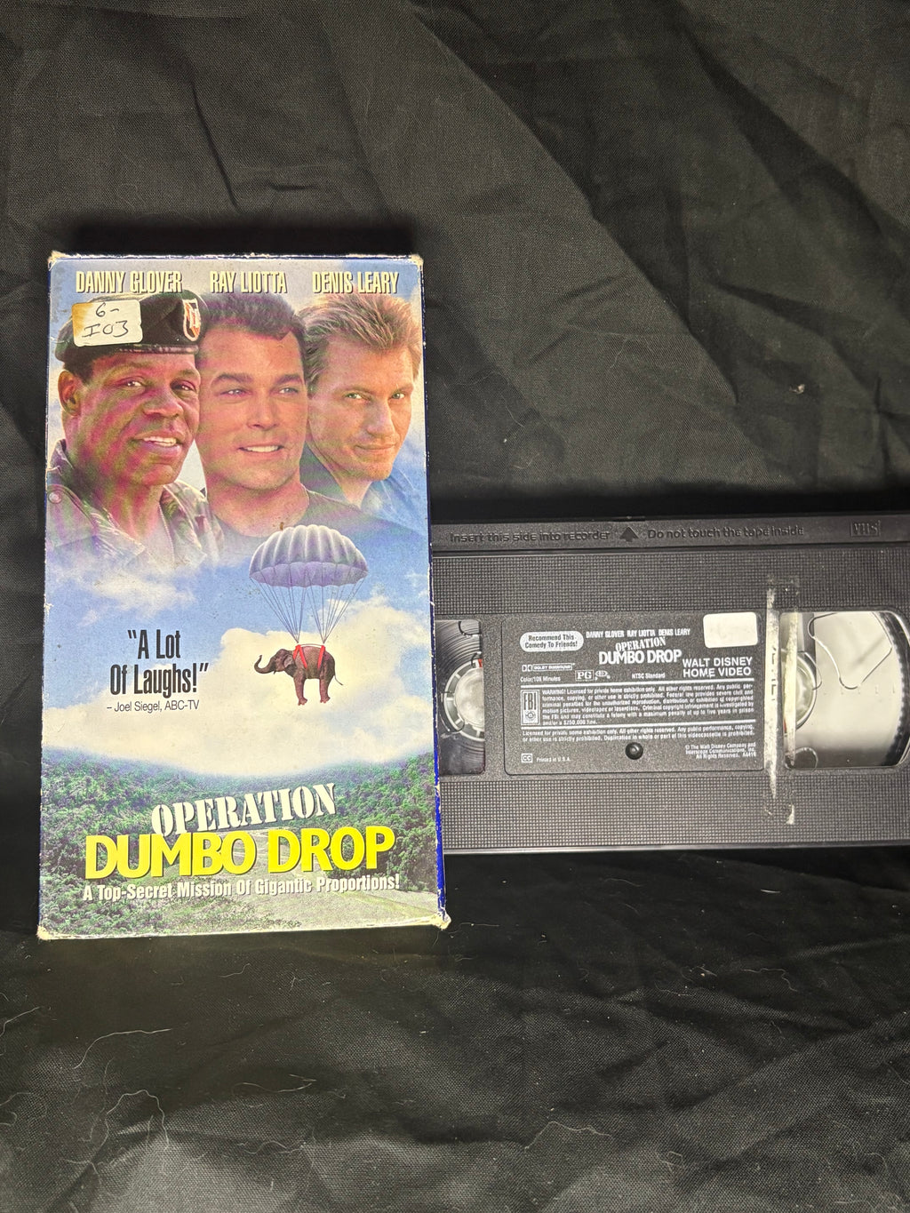 VHS | OPERATION DUMBO DROP