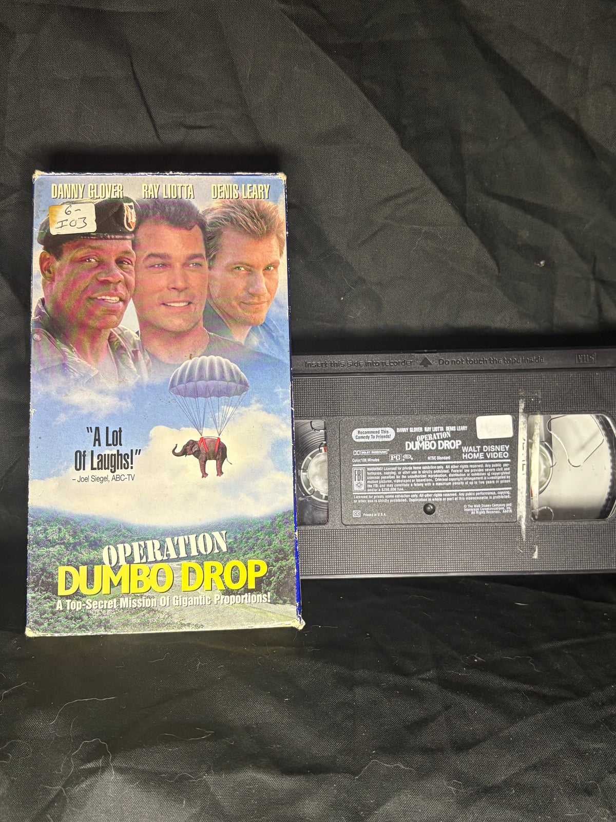 VHS | OPERATION DUMBO DROP
